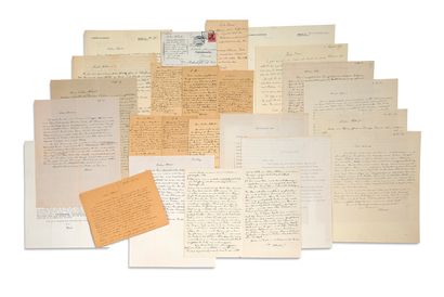 EINSTEIN Albert (1879-1955)
65 L.A.S. et...