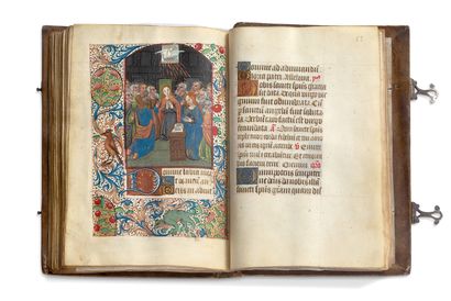 
LIVRE D’HEURES À L’USAGE D’ÉVREUX

France...