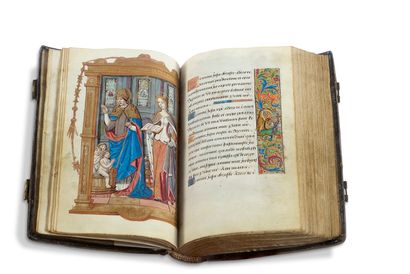 
LIVRE D’HEURES À L’USAGE DE PARIS

Paris,...