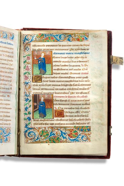 
LIVRE D’HEURES À L’USAGE DE ROME 

France...