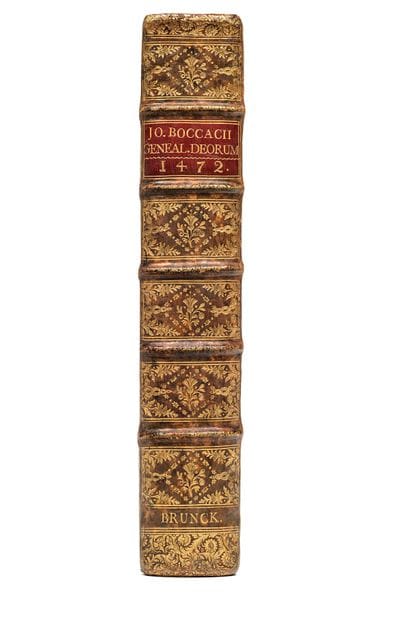 BOCCACCIO (Giovanni) (1313-1375)
Genealogiae...