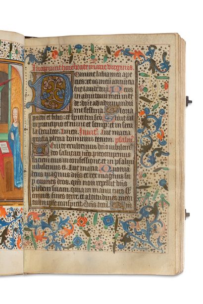 
LIVRE D’HEURES À L’USAGE DE ROME

Pays-Bas...