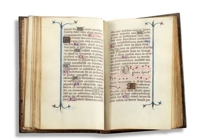 
ERRATUM : Manuscrit liturgique probablement...