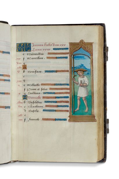 
LIVRE D’HEURES À L’USAGE DE PARIS

Paris,...