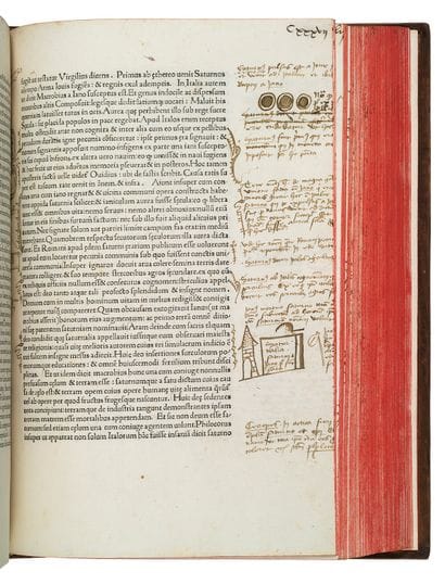 BOCCACCIO (Giovanni) (1313-1375)
Genealogiae...