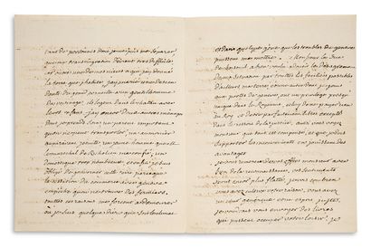 VOLTAIRE (1694-1778)
L.A.S. «Voltaire gentilh...