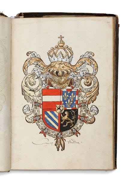 
ARMORIAL DE L’ORDRE DE LA TOISON D’OR

Belgique...