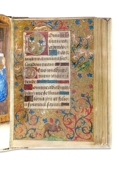 
LIVRE D’HEURES DU POU-DE VEAUCE (À L’USAGE...