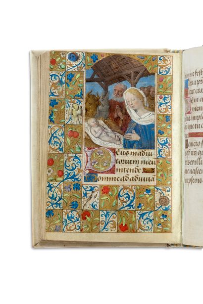 
LIVRE D’HEURES DU POU-DE VEAUCE (À L’USAGE...