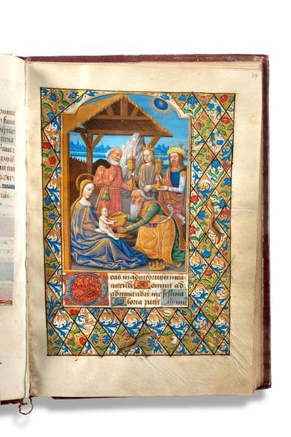 
LIVRE D’HEURES DE CATHERINE (À L’USAGE DE...