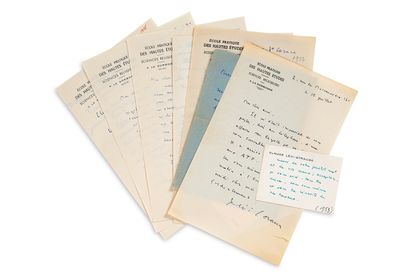 LÉVI-STRAUSS Claude (1908-2009) Ethnologue
ERRATUM...