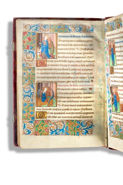 
LIVRE D’HEURES À L’USAGE DE ROME 

France...