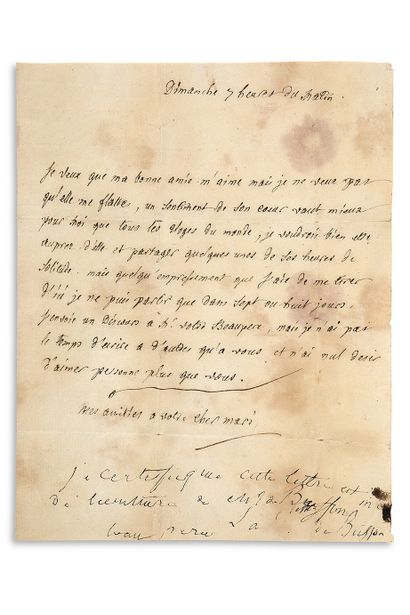 BUFFON Georges Louis Leclerc, comte de (1707-1788)
Naturaliste...