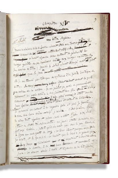 VIGNY Alfred de (1796-1863)
MANUSCRIT autographe,...