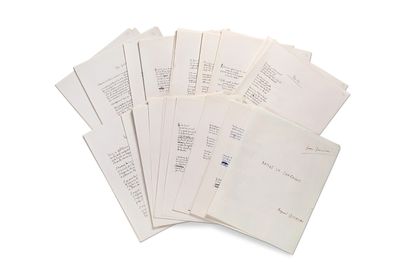 QUENEAU RAYMOND (1903-1976)
MANUSCRIT autographe...