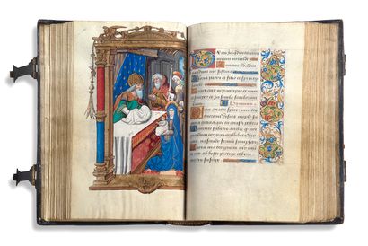 
LIVRE D’HEURES À L’USAGE DE PARIS

Paris,...