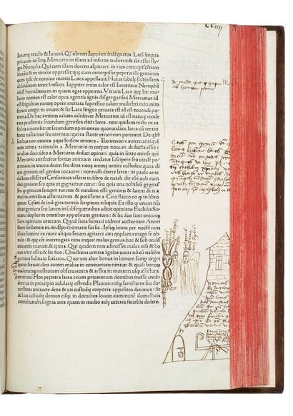 BOCCACCIO (Giovanni) (1313-1375)
Genealogiae...