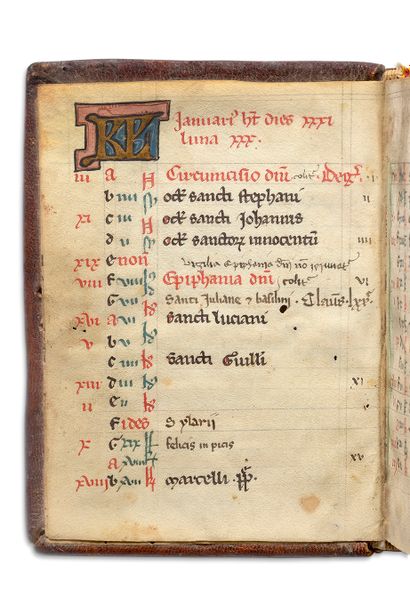 
LIVRE D’HEURES À L’USAGE DE TROYES(?)

Manuscrit...