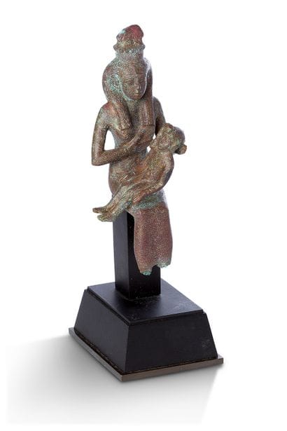 EGYPTE
Statuette ex-voto représentant la...