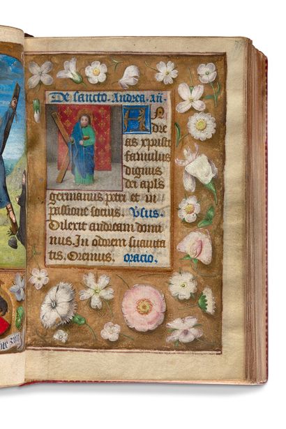 
LIVRE D’HEURES À L’USAGE DE ROME ET DE L’ABBAYE...
