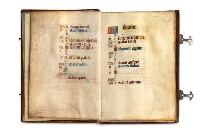 
LIVRE D’HEURES À L’USAGE D’ÉVREUX

France...