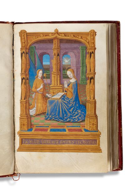 
LIVRE D’HEURES DE CATHERINE (À L’USAGE DE...