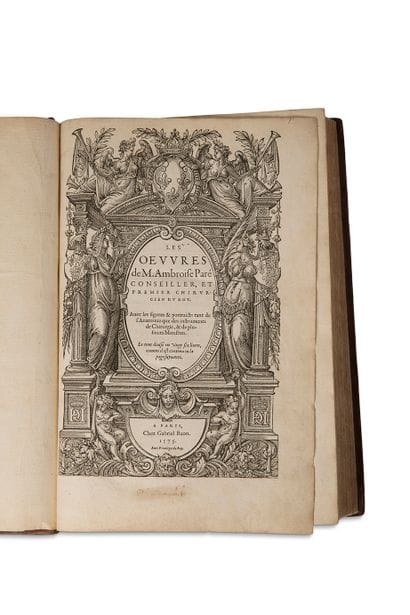 PARÉ (Ambroise) (CA 1510-1590)
ERRATUM :...