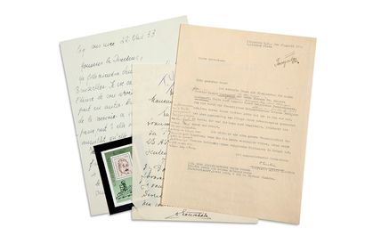 EINSTEIN Albert (1879-1955)
L.S. «A. Einstein...