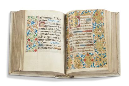 
LIVRE D’HEURES DU POU-DE VEAUCE (À L’USAGE...
