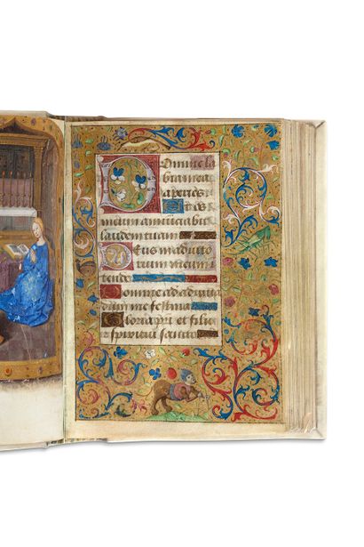 
LIVRE D’HEURES DU POU-DE VEAUCE (À L’USAGE...