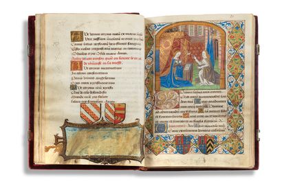 
LIVRE D’HEURES À L’USAGE DE ROME 

France...