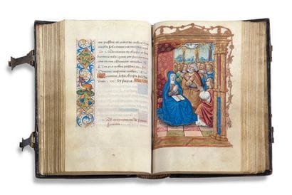 
LIVRE D’HEURES À L’USAGE DE PARIS

Paris,...