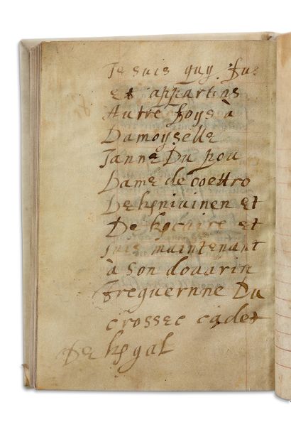 
LIVRE D’HEURES DU POU-DE VEAUCE (À L’USAGE...