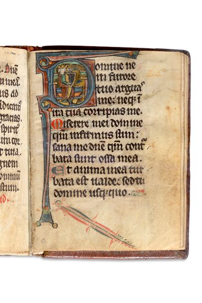
LIVRE D’HEURES À L’USAGE DE TROYES(?)

Manuscrit...