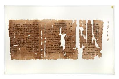 EGYPTE
Le Papyrus Tamérit 1. Exceptionnel...