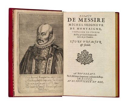 MONTAIGNE (MICHEL DE) (1533-1592)
Essais...