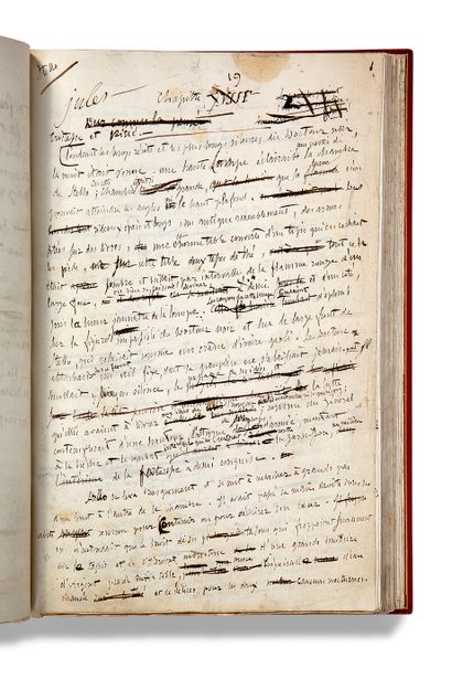 VIGNY Alfred de (1796-1863)
MANUSCRIT autographe,...