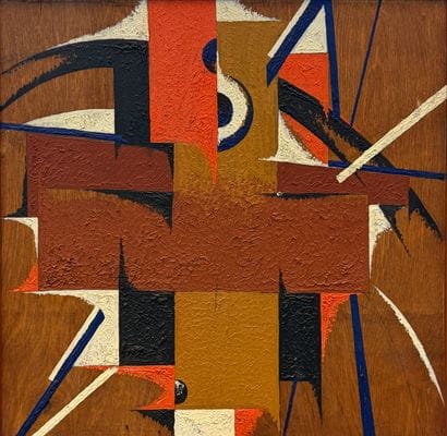 Liubov Sergeevna POPOVA (1889-1924), dans...