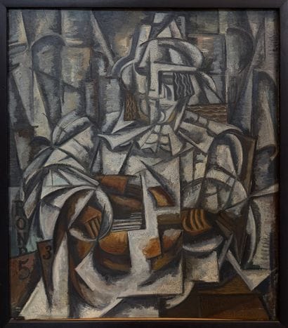 Liubov Sergeevna POPOVA (1889-1924), dans...