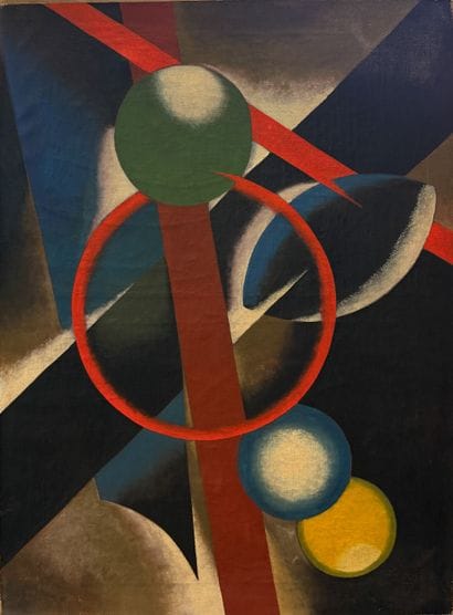 École russe, dans le goût de
Sans titre,...