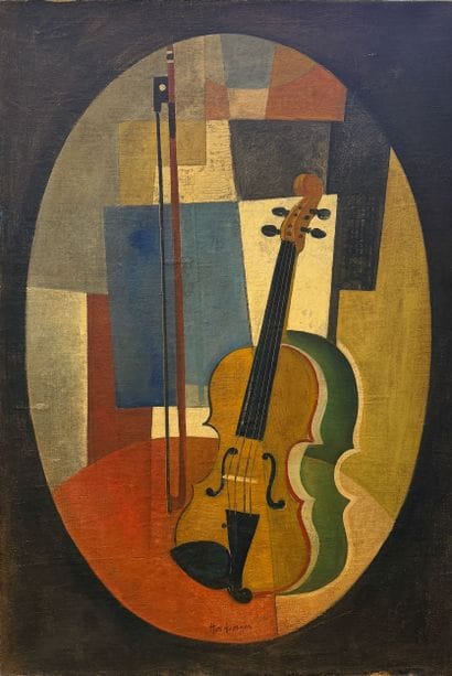 Nathalie GONTCHAROVA (1881-1962), dans le...