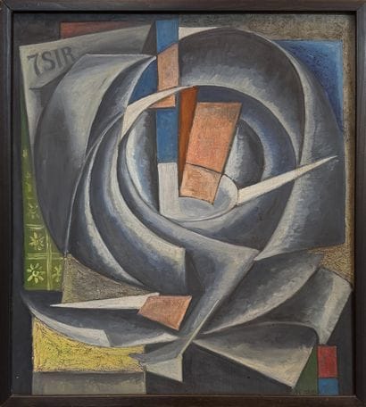 Liubov Sergeevna POPOVA (1889-1924), dans...