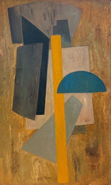 Jean POUGNY, PUNI (1892-1956), dans le goût...