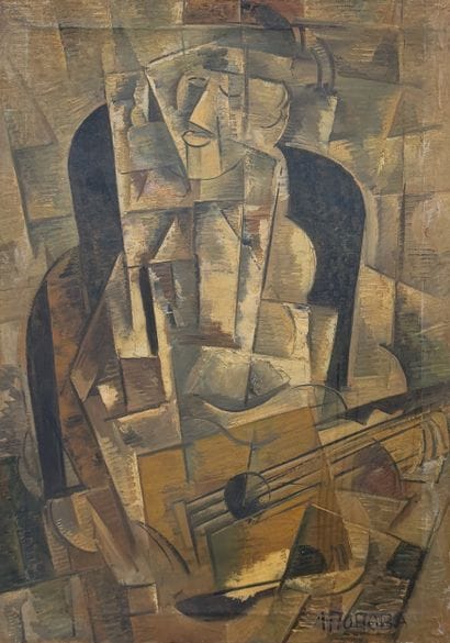 Liubov Sergeevna POPOVA (1889-1924), dans...