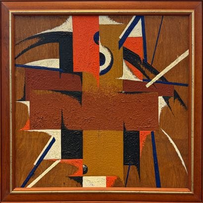 Liubov Sergeevna POPOVA (1889-1924), dans...