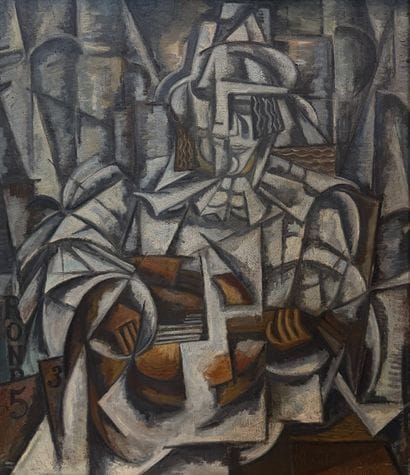 Liubov Sergeevna POPOVA (1889-1924), dans...