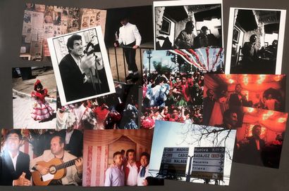 André CLERGEAT (1927-2016). Feria de Séville,...