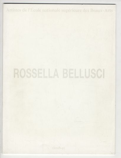 Rosella BELLUSCI (born 1947). Composition,...