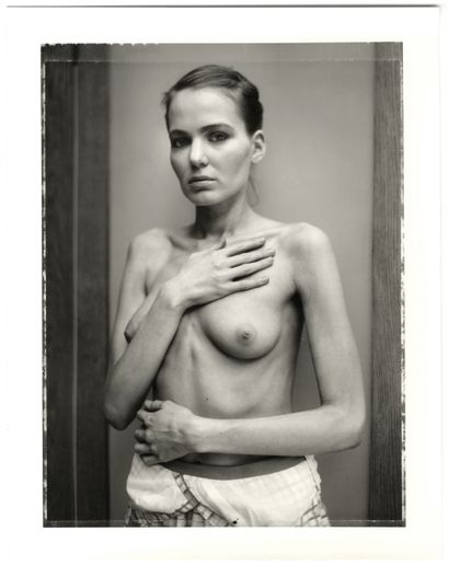 Renée JACOBS (b. 1962) Des, circa 2009. Silver...