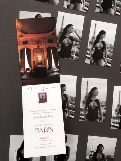 Renée JACOBS (born 1962). Paris, 2013. 26...